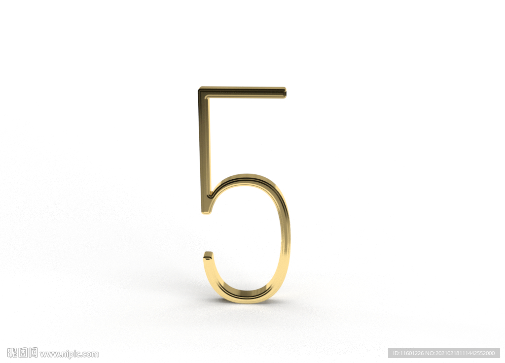 5数字