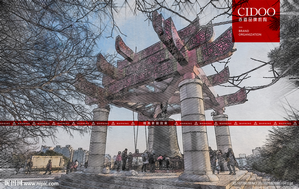 武汉黄鹤楼千禧吉祥钟