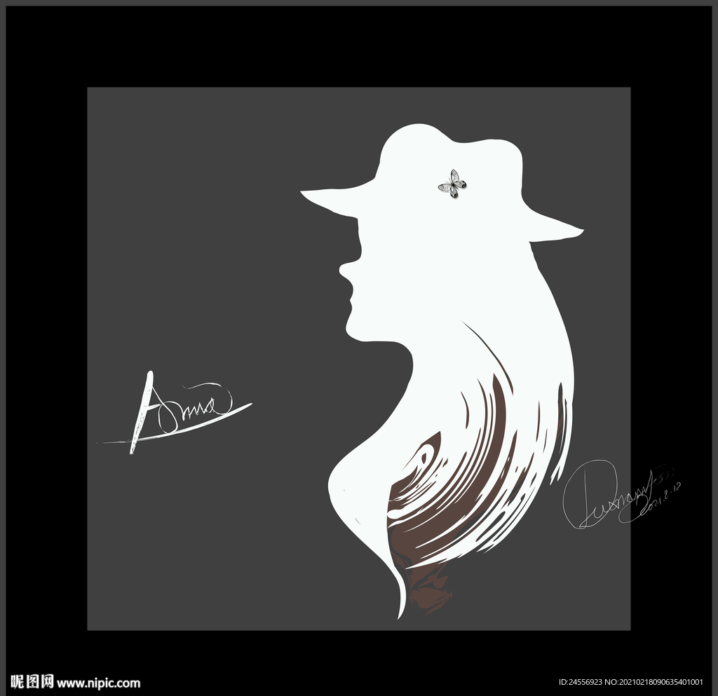 抽象画