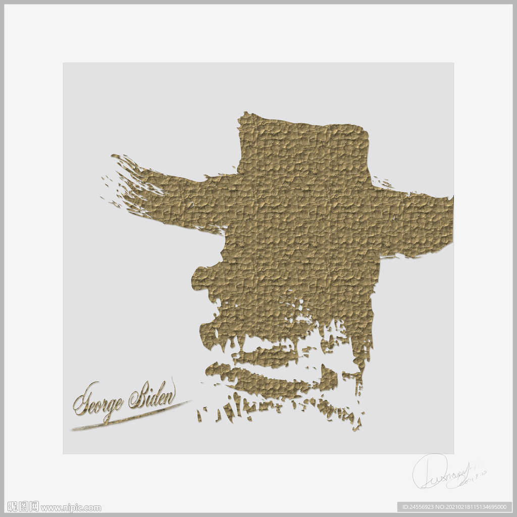 抽象画