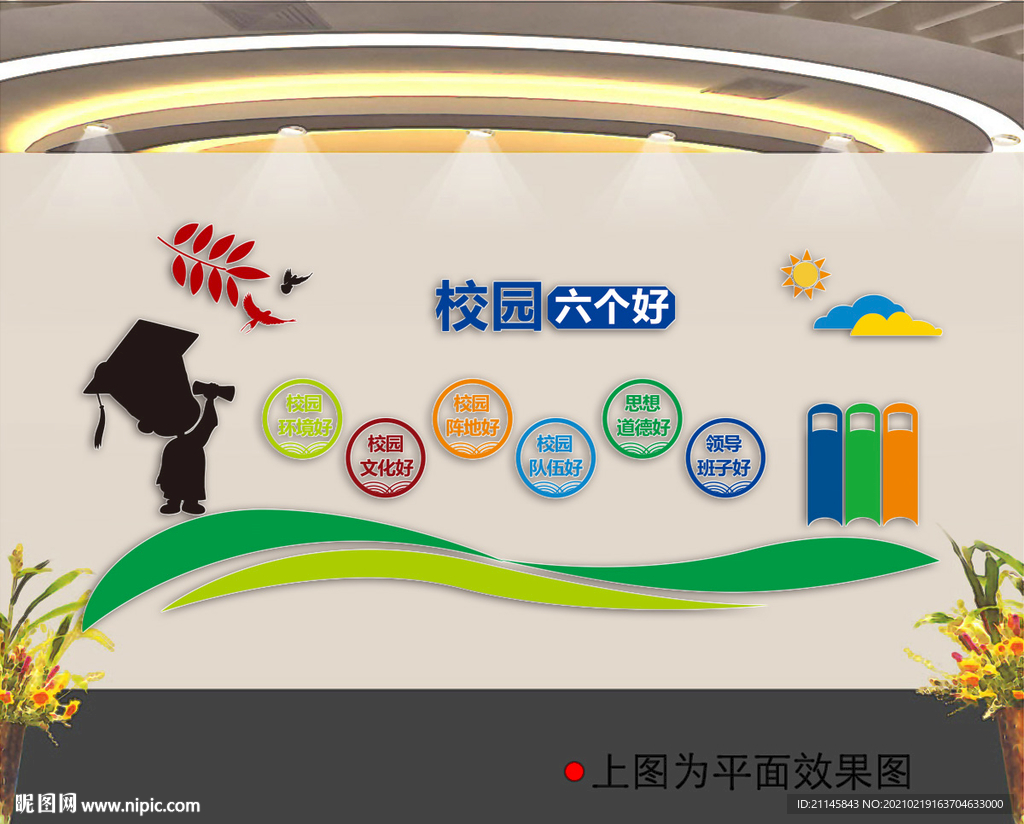 校园六个好