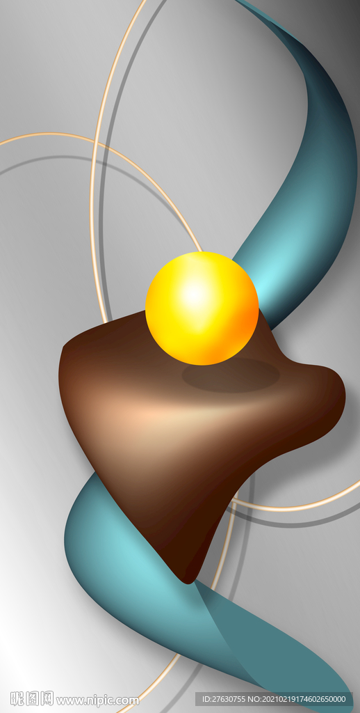 现代简约轻奢玄关装饰画