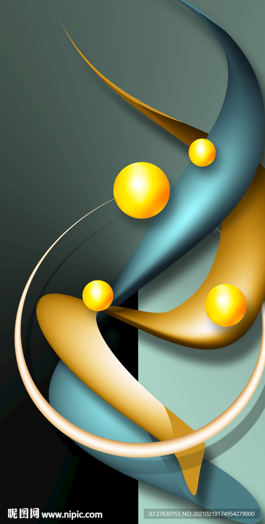 轻奢玄关装饰画