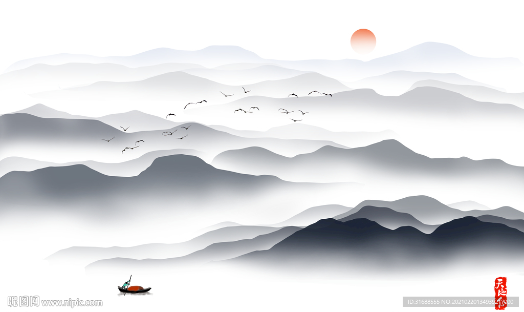 意境山水