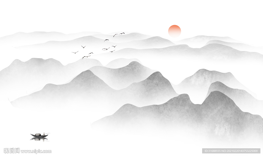 意境山水