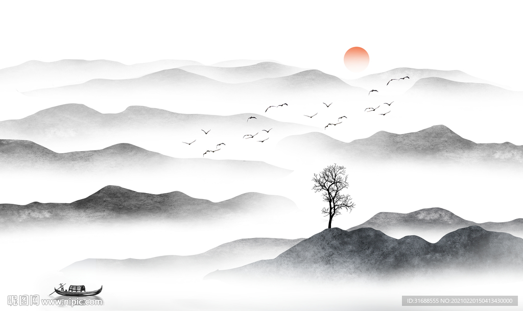 意境山水