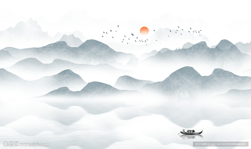 意境山水