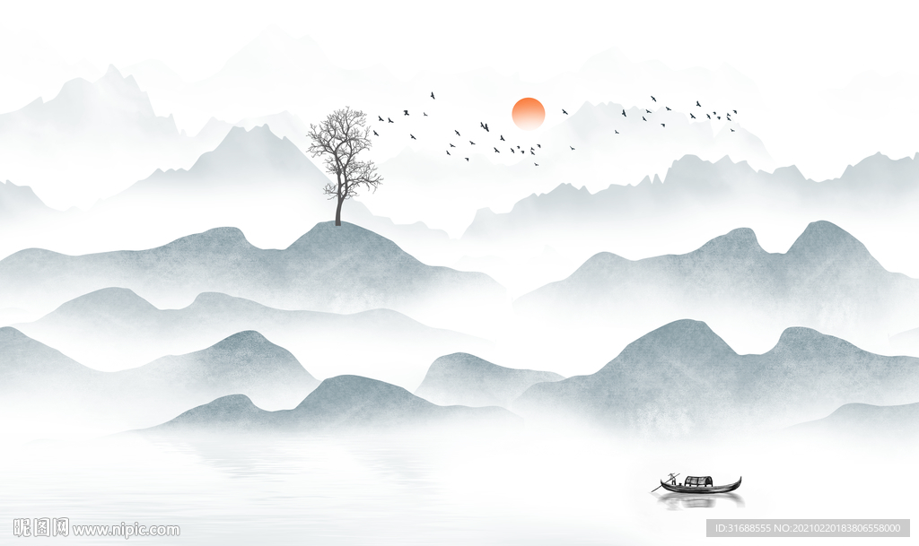 意境山水