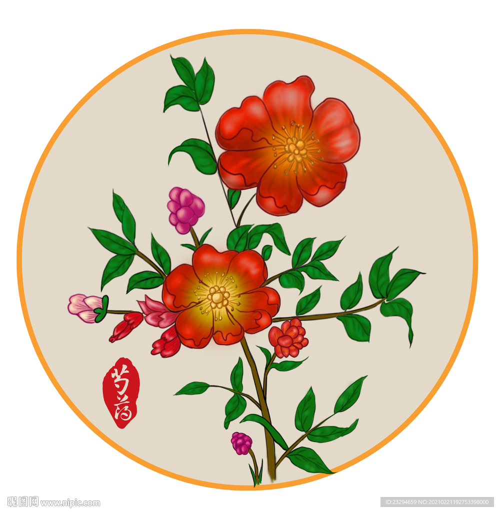芍药花