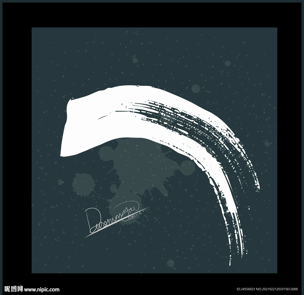 抽象画