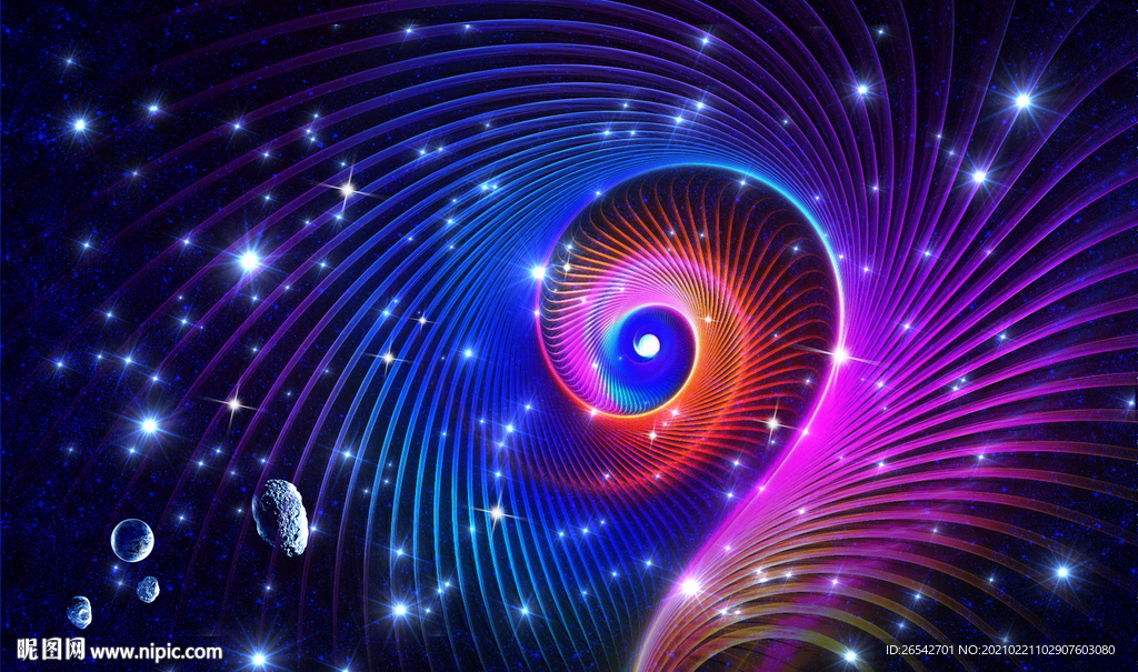 梦幻星空