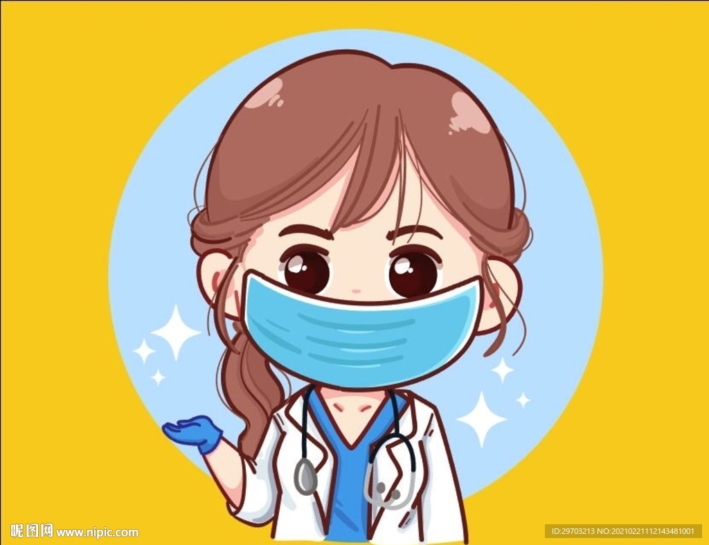 Top 104 + Female doctor cartoon images - Delhiteluguacademy.com