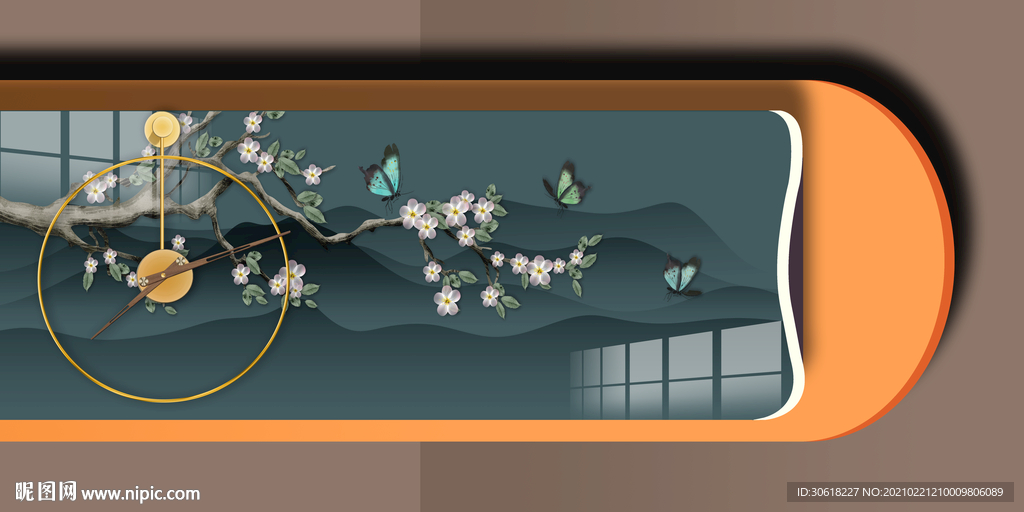 新中式装饰画