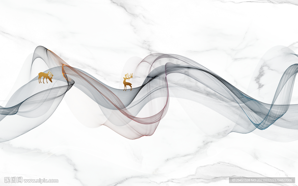 简约理石鱼肚白 TIF合层