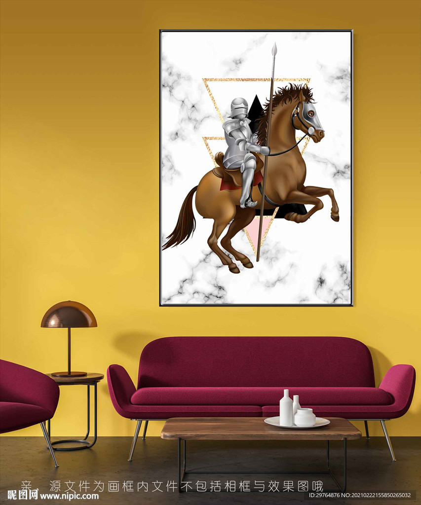 罗马欧式装饰画