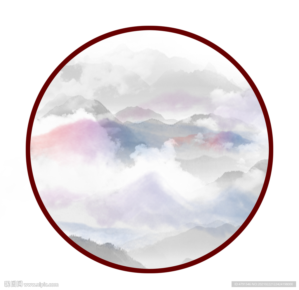 酒店抽象画