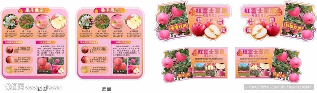 红富士苹果
