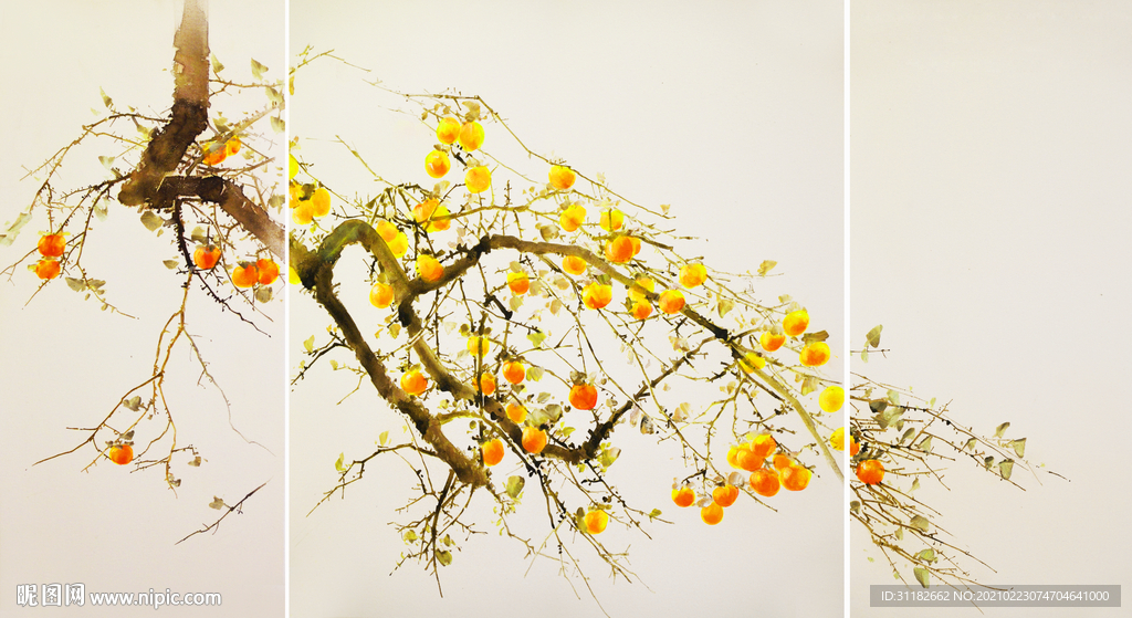 事事如意装饰画