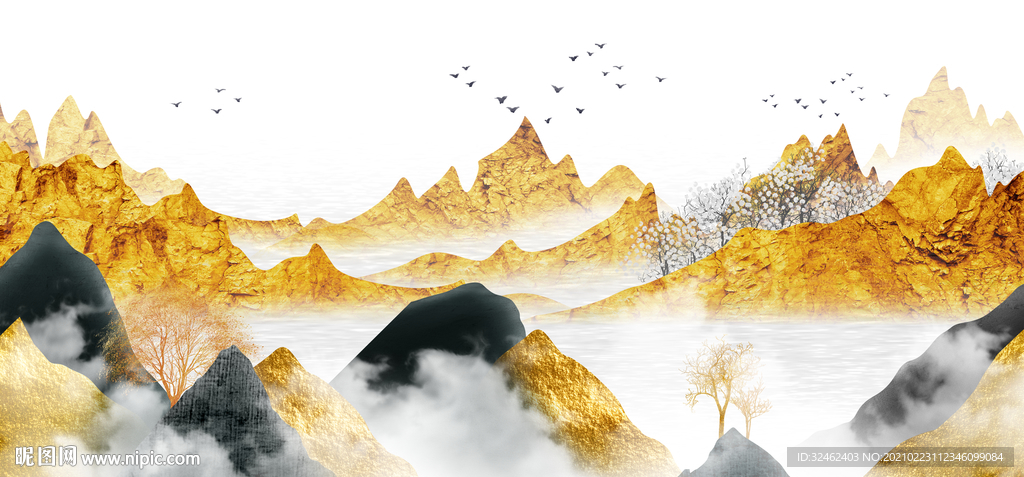 金山银座装饰画