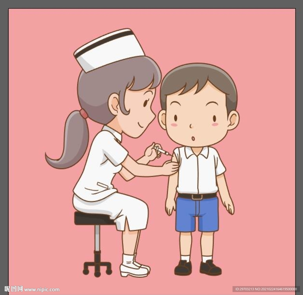卡通护士