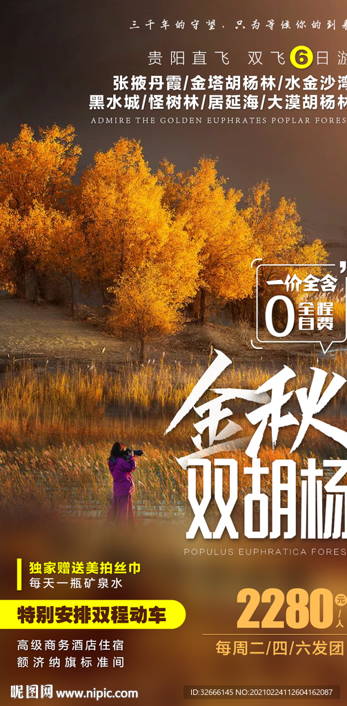 青海甘肃旅游海报设计