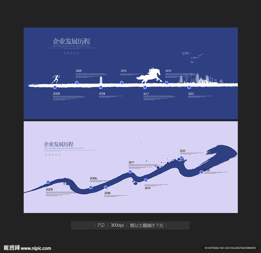 企业发展历程