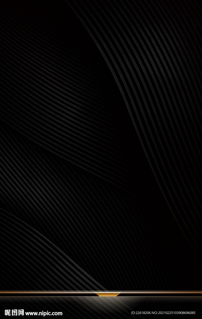 高端黑金背景