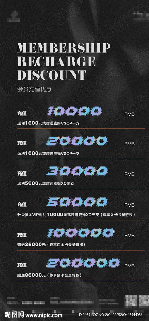 会员充值