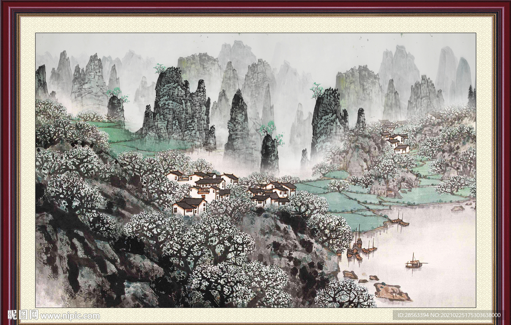 风景画