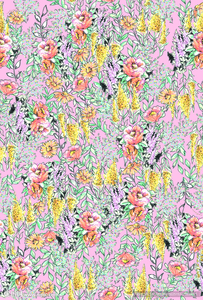 花