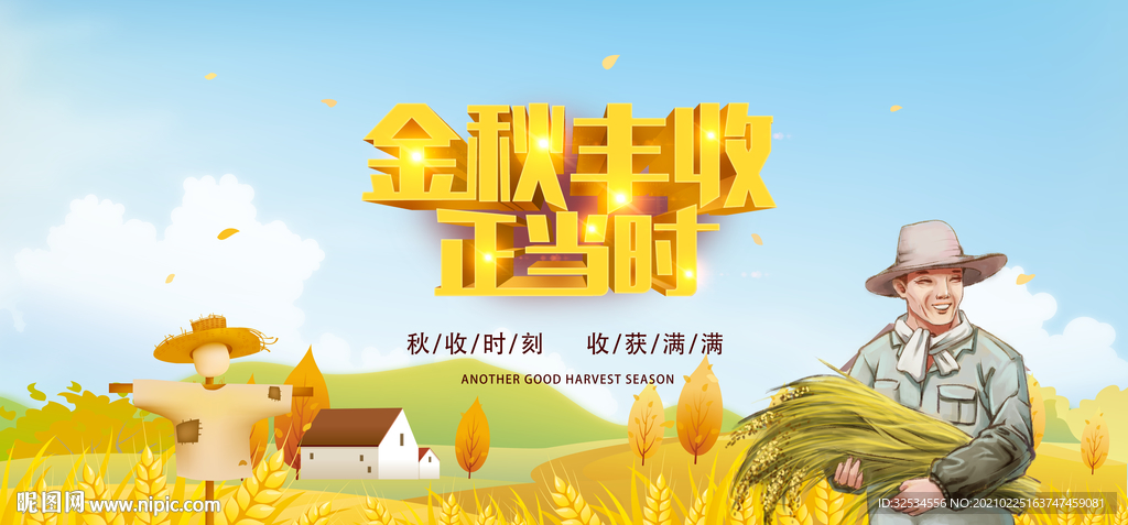 农忙秋收  收获满满 稻谷