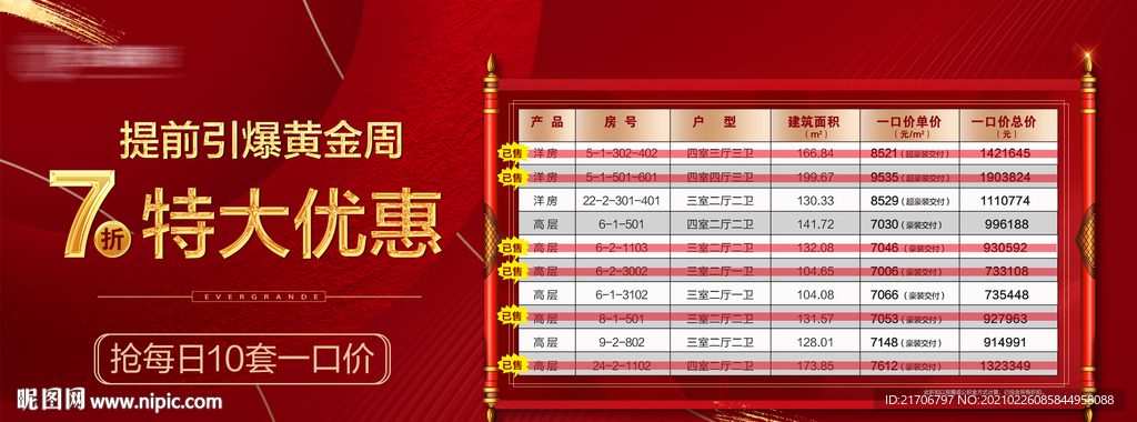 特价房