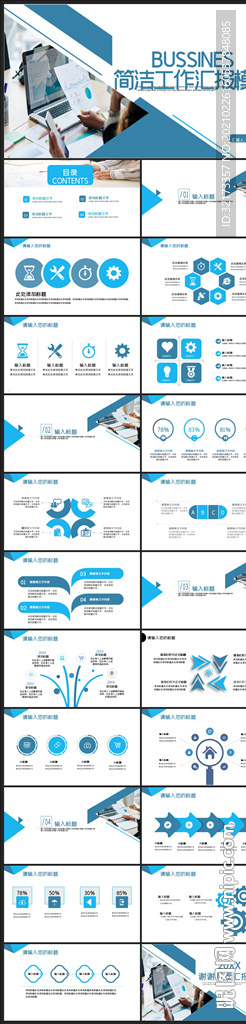 商务会议汇报项目介绍PPT