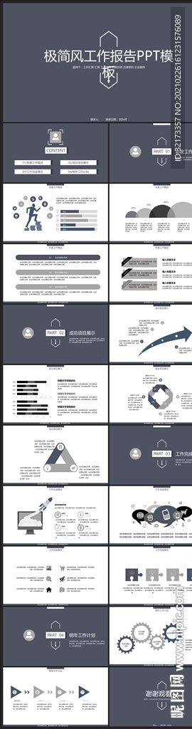 商务会议汇报项目介绍PPT