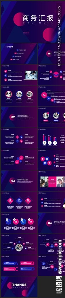 商务会议汇报项目介绍PPT