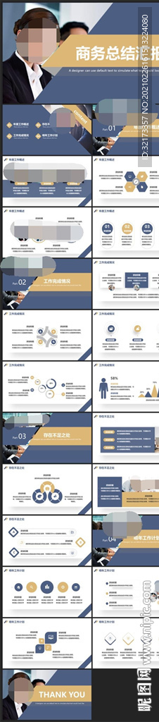 商务会议汇报项目介绍PPT