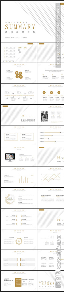 商务会议汇报项目介绍PPT