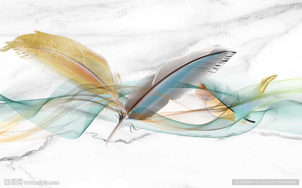 现代 高清背景墙 文件分层