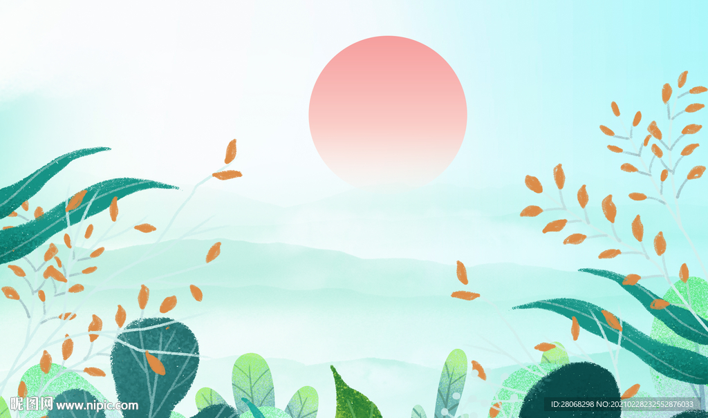 二十四节气背景