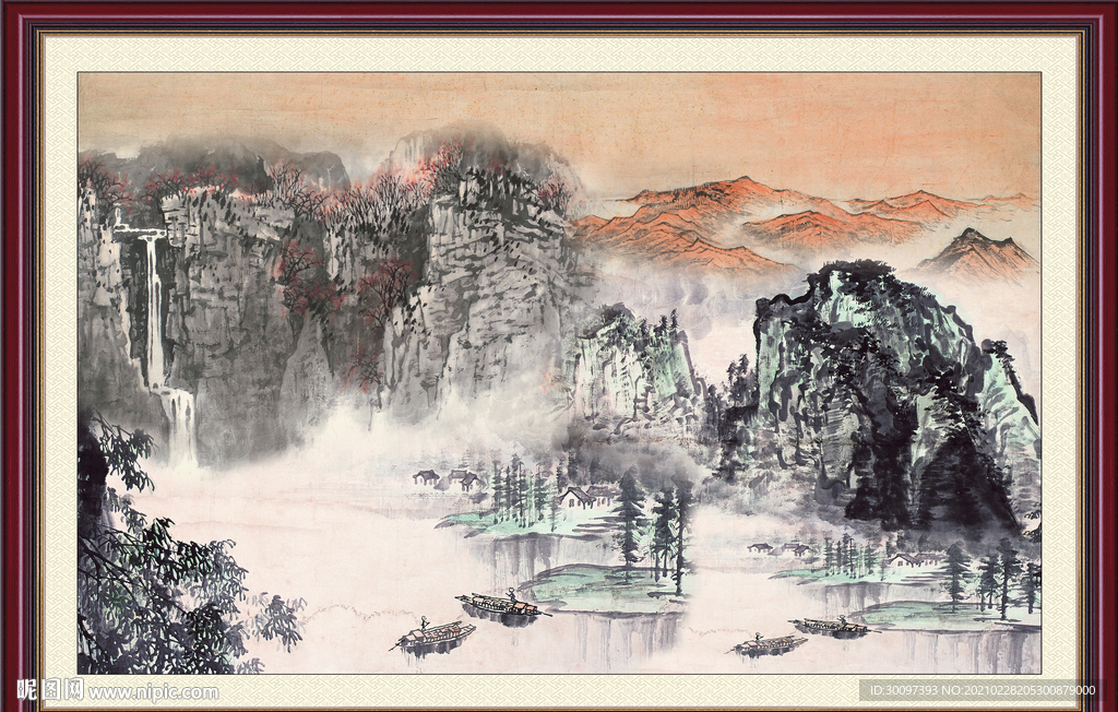 江山如画