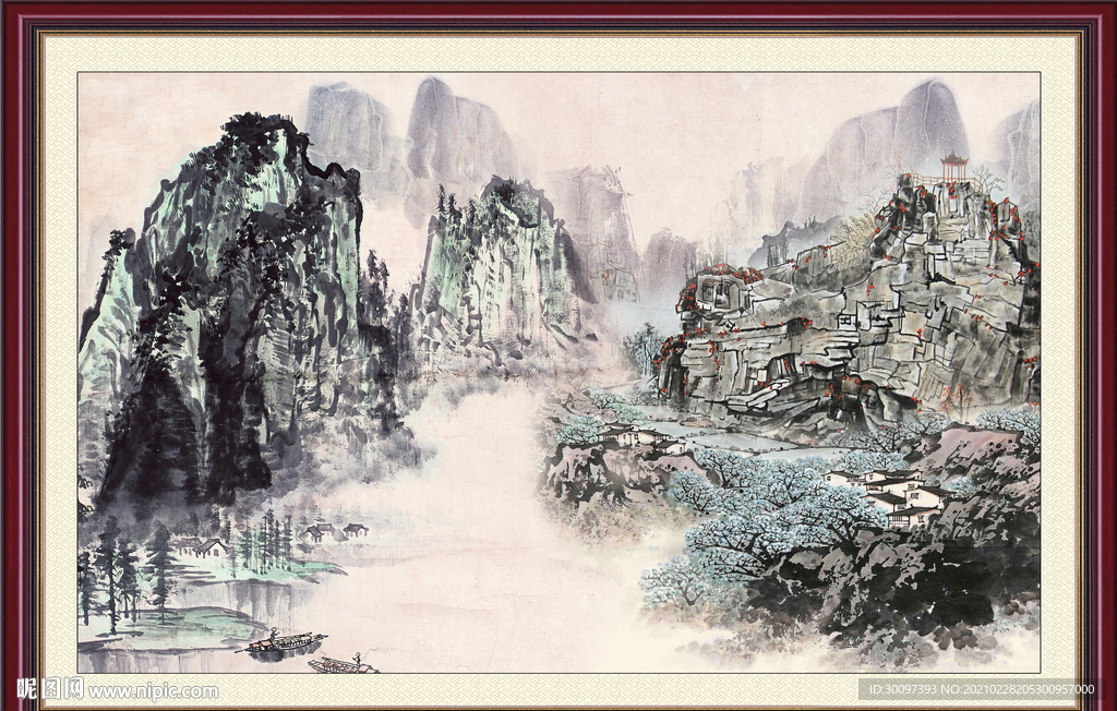 山水画