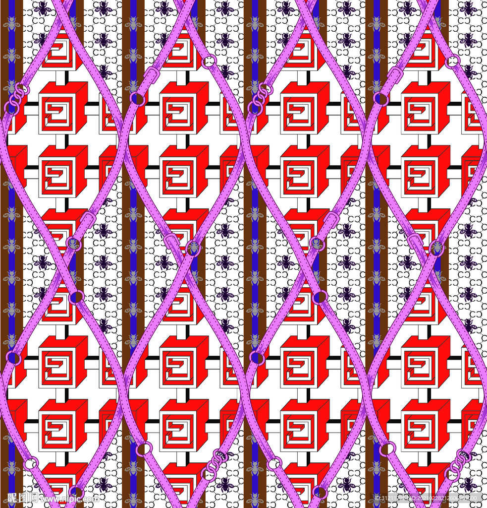 大牌皮带 链条 字母