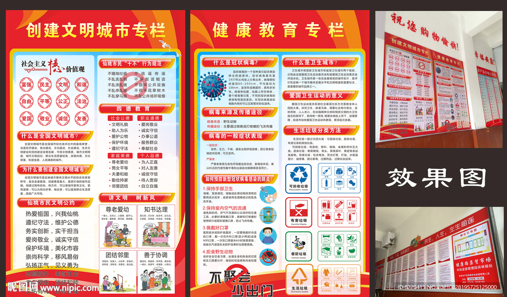 文明城市健康专栏菜场集贸