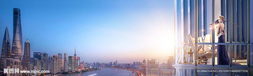 豪宅大平层图片