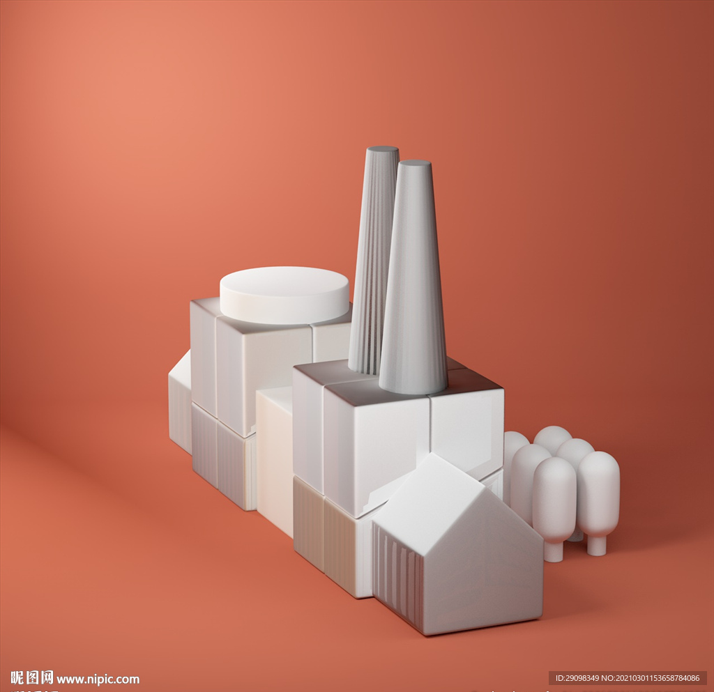 3D建筑模型