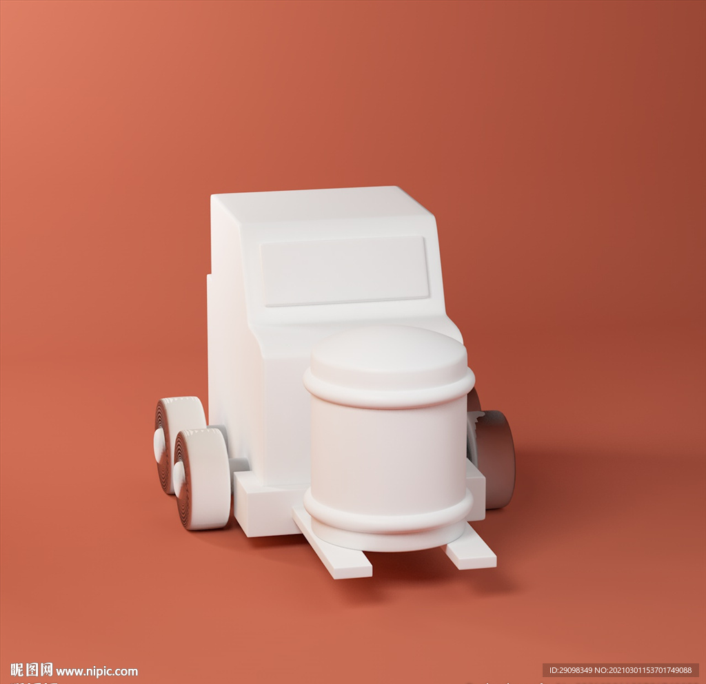 3D汽车模型