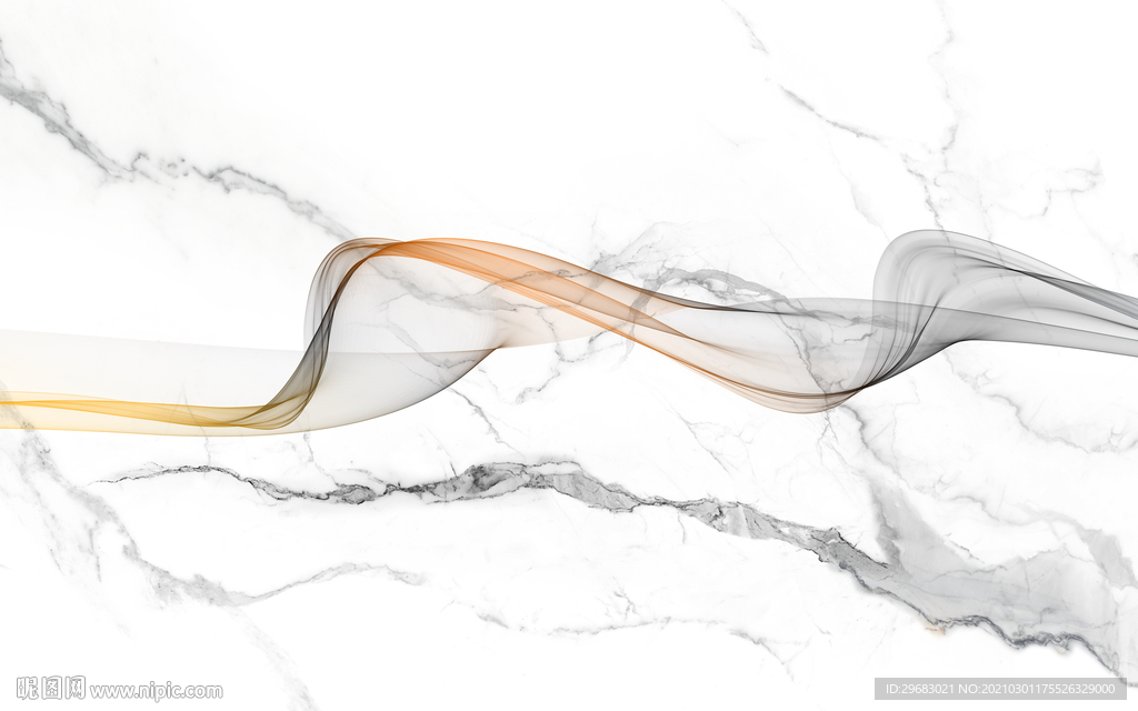 高端新山水意境画 tif分层