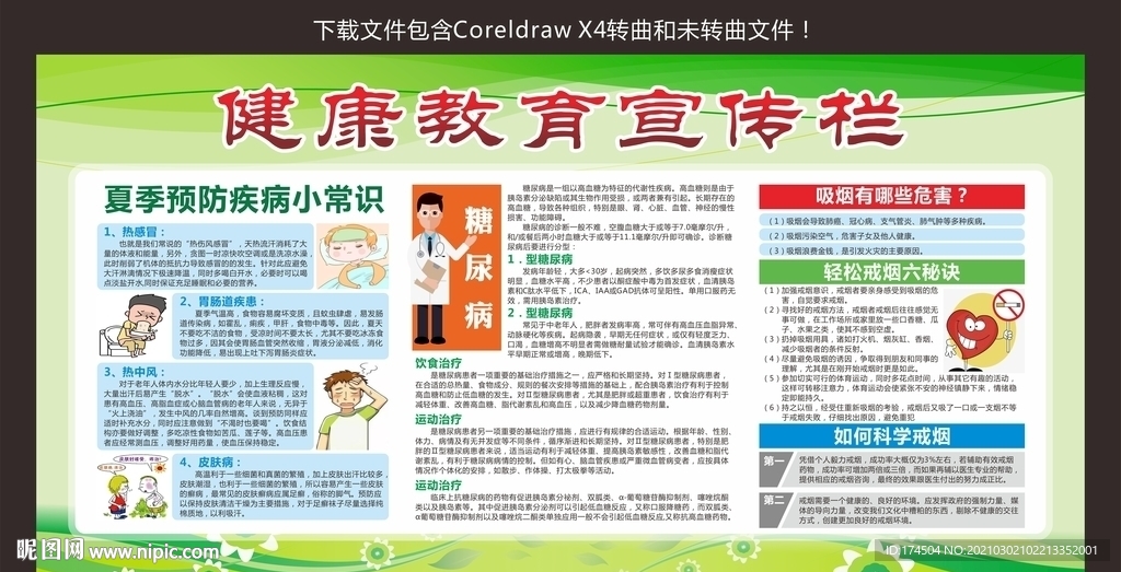 健康教育宣传栏