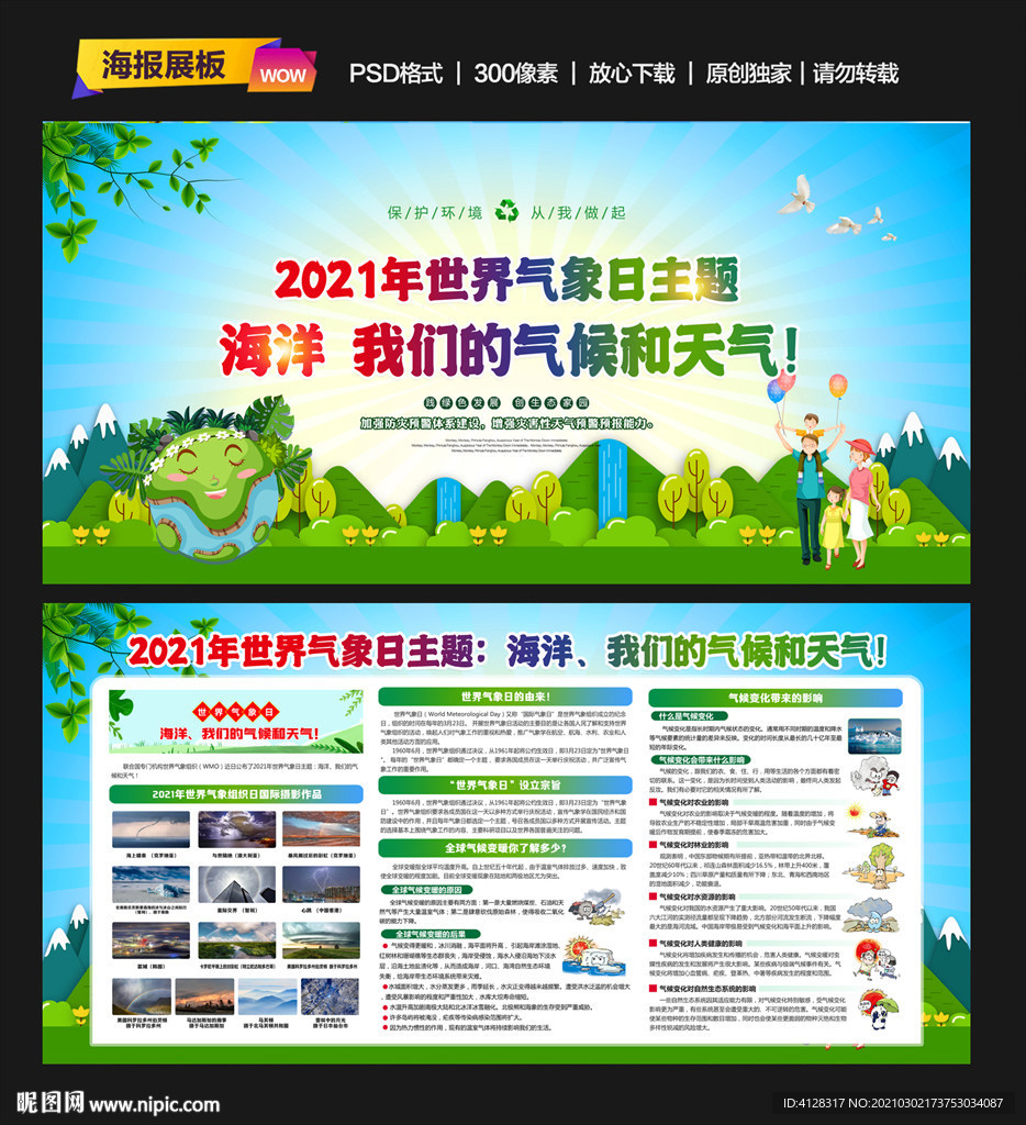 2021年世界气象日