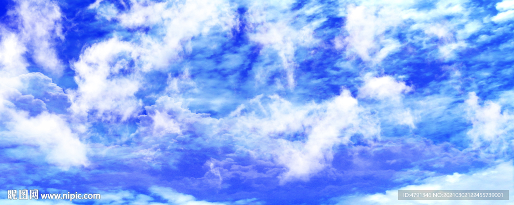 白云蓝天